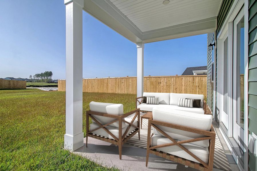 Marion floorplan at The Woodwinds at Cane Bay at Summerville, SC