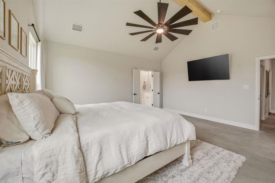 Furnished interior view inside a new home in , Bluff Dale (Image 18).