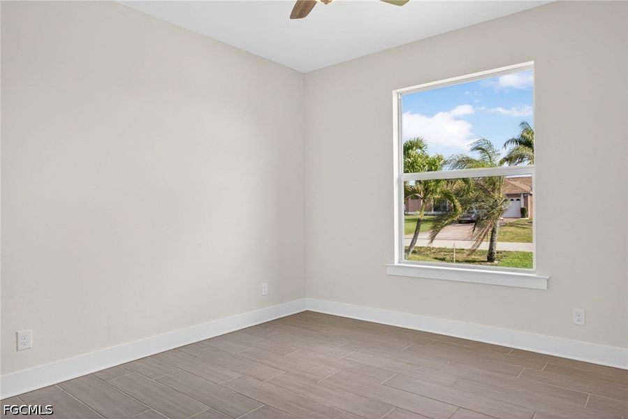 Spacious, unfurnished interior of a new home in Cape Coral, Cape Coral (Image 26). Spacious, unfurnished interior of a new home in Cape Coral, Cape Coral (Image 26).