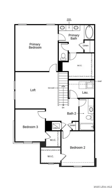 2D floor plan layout of this home in Knox Ridge, Converse, TX (Image 2). 2D floor plan layout of this home in Knox Ridge, Converse, TX (Image 2).
