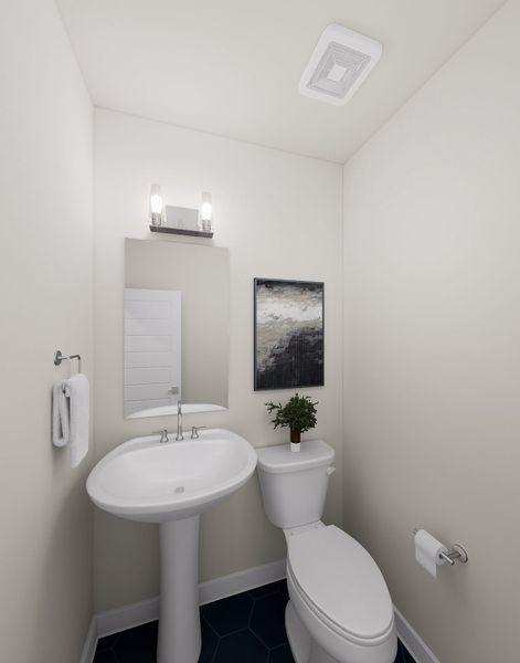 Representative furnished interior of a home built from the Veranda by Tri Pointe Homes in Flora, Hutto (Image 13). Representative furnished interior of a home built from the Veranda by Tri Pointe Homes in Flora, Hutto (Image 13).