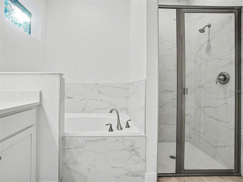 Close-up of interior finishes inside a home in Hills of Minneola, Minneola (Image 19). Close-up of interior finishes inside a home in Hills of Minneola, Minneola (Image 19).