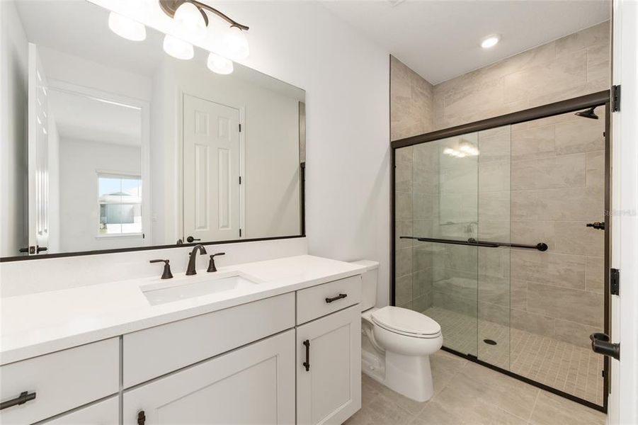 Furnished interior view inside a new home in , Ocala (Image 12).