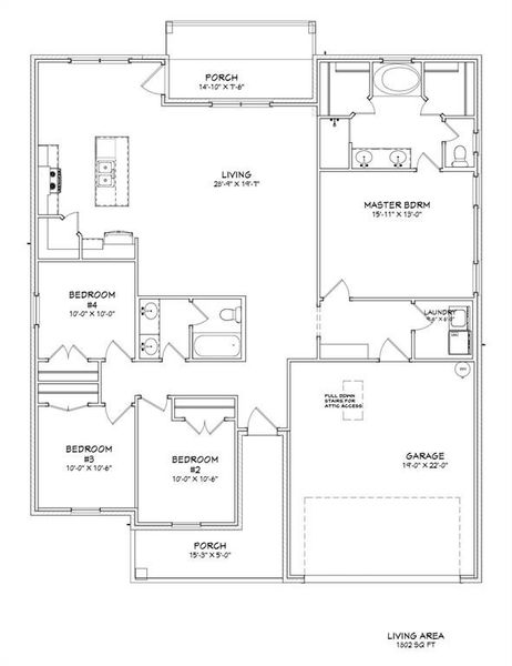 2D floor plan layout of this home in , Abilene, TX (Image 2). 2D floor plan layout of this home in , Abilene, TX (Image 2).