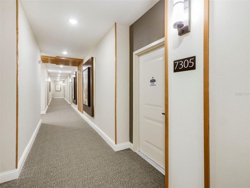 Spacious, unfurnished interior of a new home in Gatherings® of Lake Nona, Orlando (Image 10).