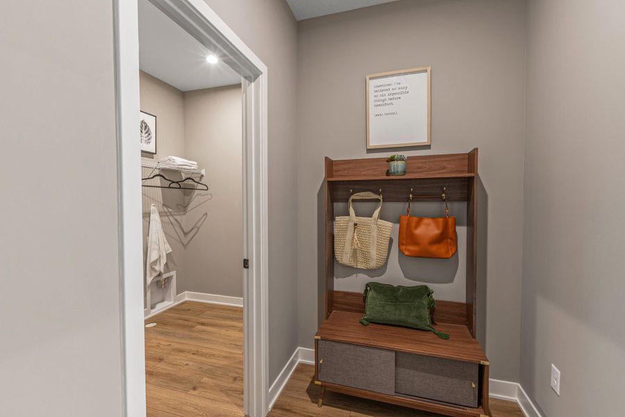 Representative furnished interior of a home built from the Calvin by Fischer Homes in Twin Lakes, Hoschton (Image 50). Representative furnished interior of a home built from the Calvin by Fischer Homes in Twin Lakes, Hoschton (Image 50).