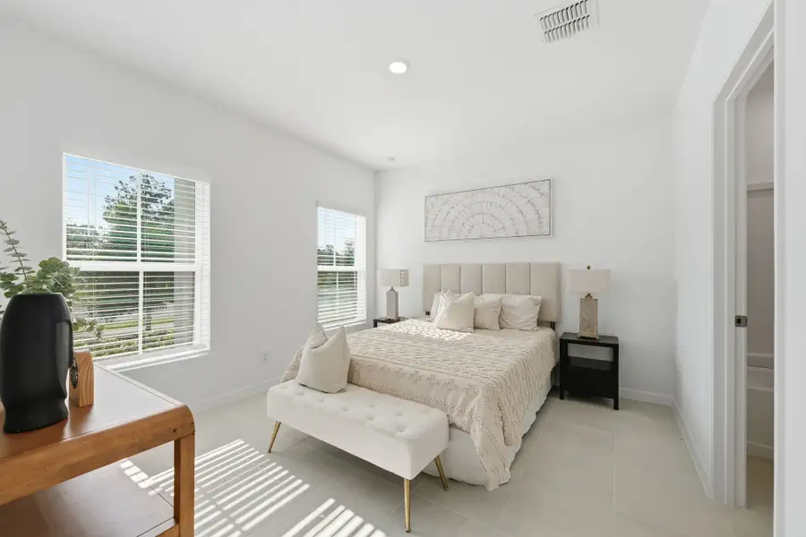 Furnished interior view inside a new home in Trinity Gardens, Deland (Image 4). Furnished interior view inside a new home in Trinity Gardens, Deland (Image 4).
