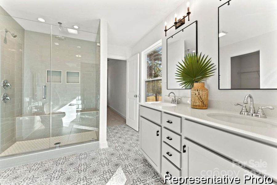 Furnished interior view inside a new home in Autumn Ridge, High Shoals (Image 20). Furnished interior view inside a new home in Autumn Ridge, High Shoals (Image 20).