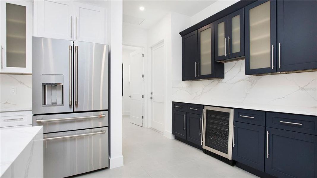 Furnished interior view inside a new home in , Naples (Image 9). Furnished interior view inside a new home in , Naples (Image 9).