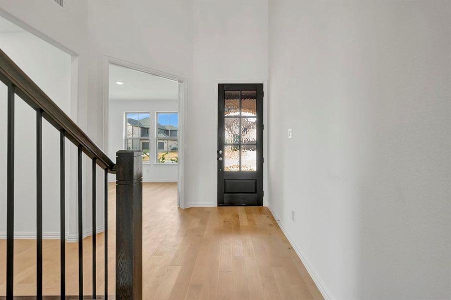 Spacious, unfurnished interior of a new home in Lilyana, Celina (Image 35). Spacious, unfurnished interior of a new home in Lilyana, Celina (Image 35).