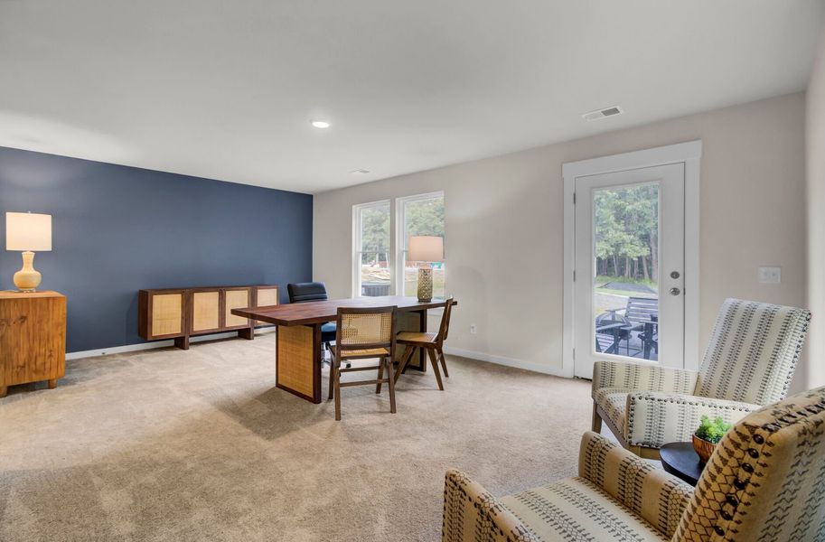 Lower Level Bedroom Suite