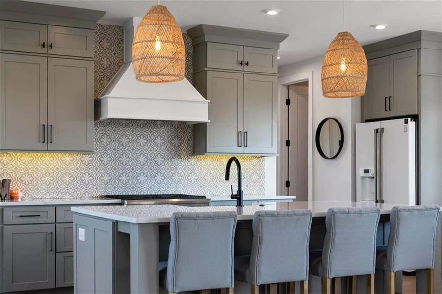 Furnished interior view inside a new home in , Fayetteville (Image 15). Furnished interior view inside a new home in , Fayetteville (Image 15).