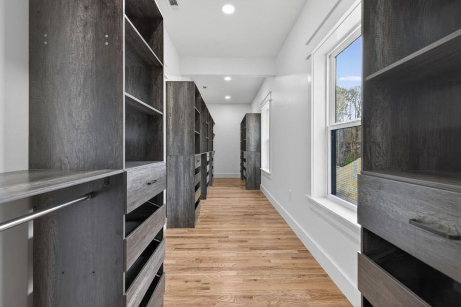 Furnished interior view inside a new home in , Norcross (Image 13).