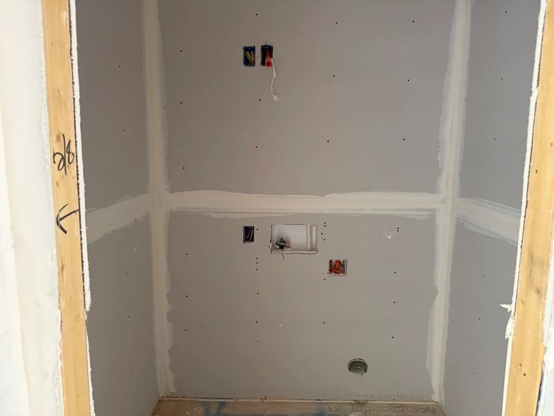 In-progress construction of a new home in Towns at The Point, Rolesville, NC (Image 14).