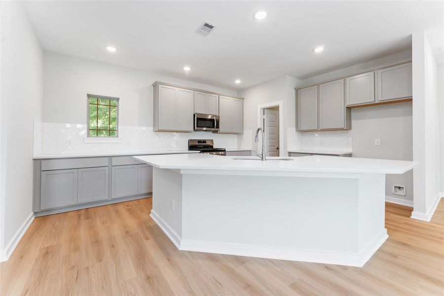Furnished interior view inside a new home in Barton Place, Cleveland (Image 4). Furnished interior view inside a new home in Barton Place, Cleveland (Image 4).