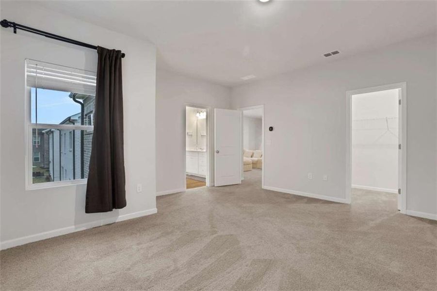 Spacious, unfurnished interior of a new home in Graystone Village, Grayson (Image 19). Spacious, unfurnished interior of a new home in Graystone Village, Grayson (Image 19).