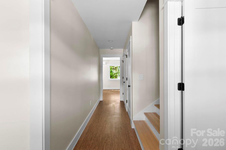 Spacious, unfurnished interior of a new home in , Asheville (Image 21). Spacious, unfurnished interior of a new home in , Asheville (Image 21).
