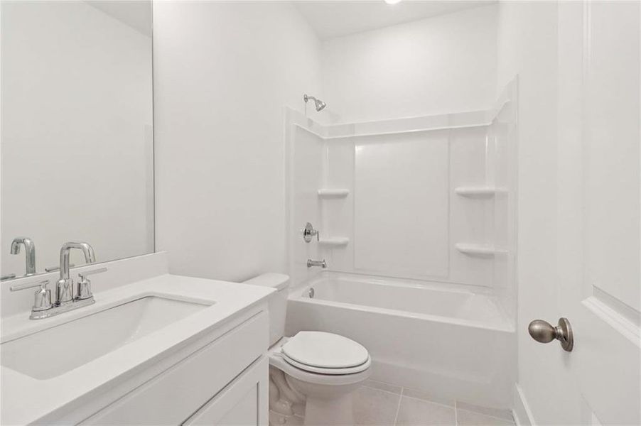 Furnished interior view inside a new home in Park Vue, Atlanta (Image 12).