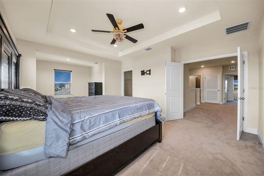 Furnished interior view inside a new home in Mangrove Manor, Apollo Beach (Image 19). Furnished interior view inside a new home in Mangrove Manor, Apollo Beach (Image 19).