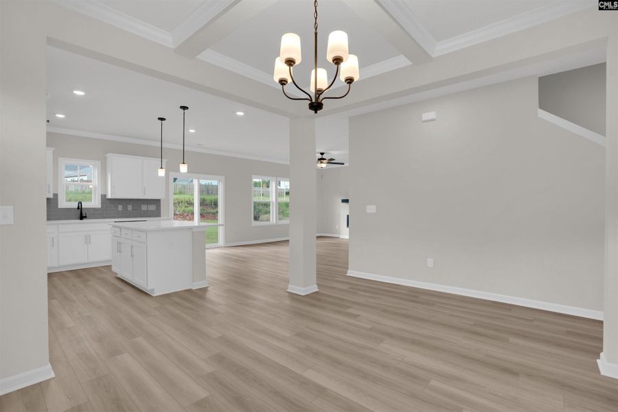 Spacious, unfurnished interior of a new home in Rolling Hills, Prosperity (Image 21). Spacious, unfurnished interior of a new home in Rolling Hills, Prosperity (Image 21).