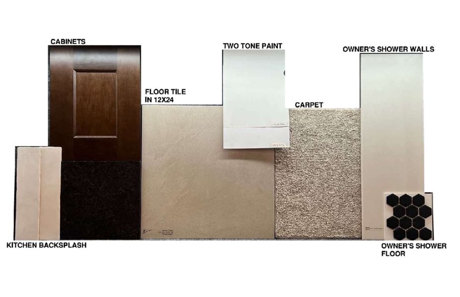 Sample of building materials used in homes in Upper Canyon, Phoenix (Image 5). Sample of building materials used in homes in Upper Canyon, Phoenix (Image 5).