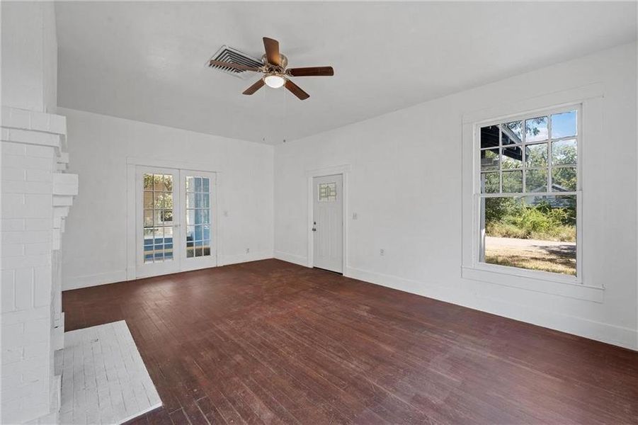 Spacious, unfurnished interior of a new home in , Marlin (Image 10). Spacious, unfurnished interior of a new home in , Marlin (Image 10).