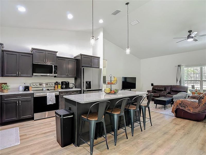 Furnished interior view inside a new home in , Weeki Wachee (Image 8). Furnished interior view inside a new home in , Weeki Wachee (Image 8).