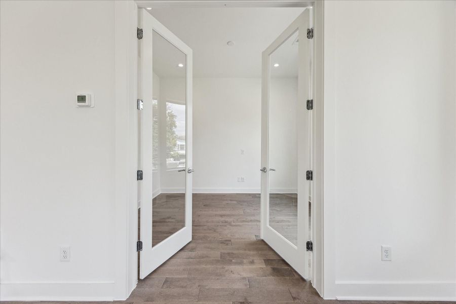 PRIVATE Study with French Doors * On the Second Floor. PRIVATE Study with French Doors * On the Second Floor.