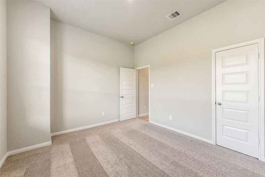 Spacious, unfurnished interior of a new home in Barton Place, Cleveland (Image 15). Spacious, unfurnished interior of a new home in Barton Place, Cleveland (Image 15).