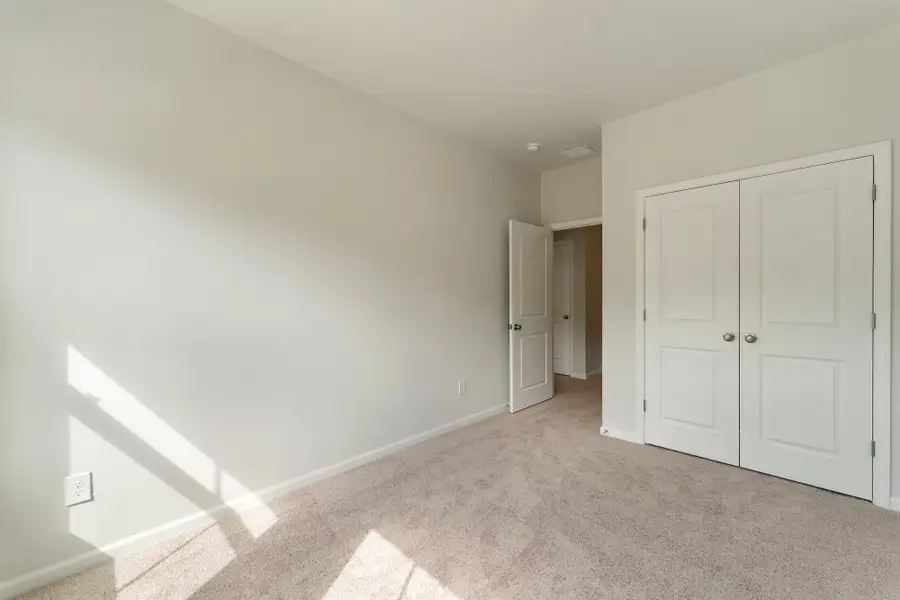 Spacious, unfurnished interior of a new home in Edwards Station, Taylors (Image 21). Spacious, unfurnished interior of a new home in Edwards Station, Taylors (Image 21).