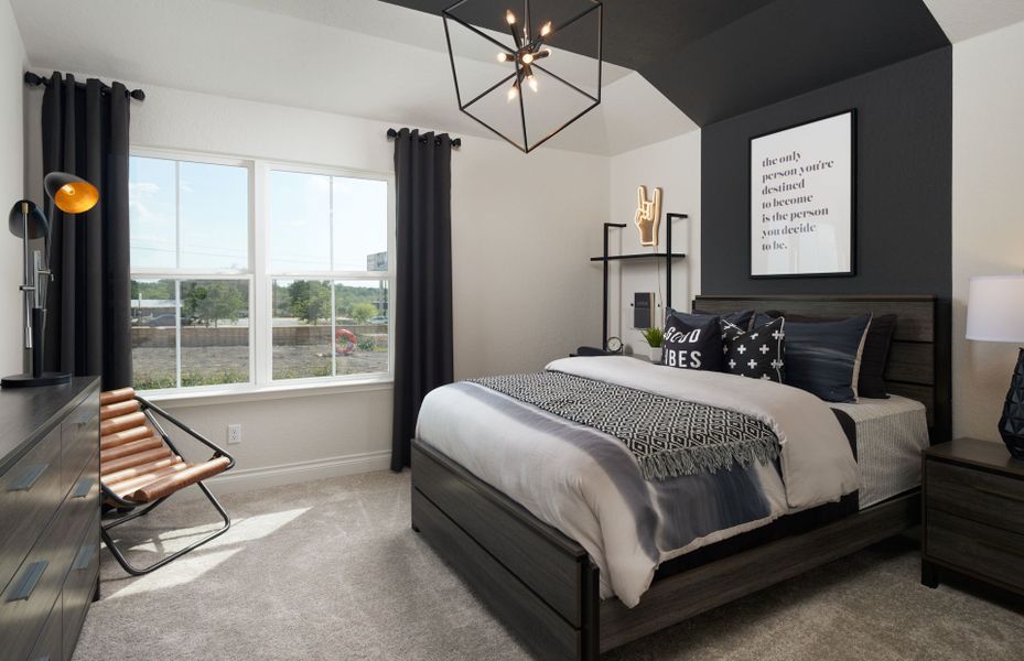 Representative furnished interior of a home built from the Puma by Pulte Homes in Highland Lakes, McKinney (Image 14). Representative furnished interior of a home built from the Puma by Pulte Homes in Highland Lakes, McKinney (Image 14).