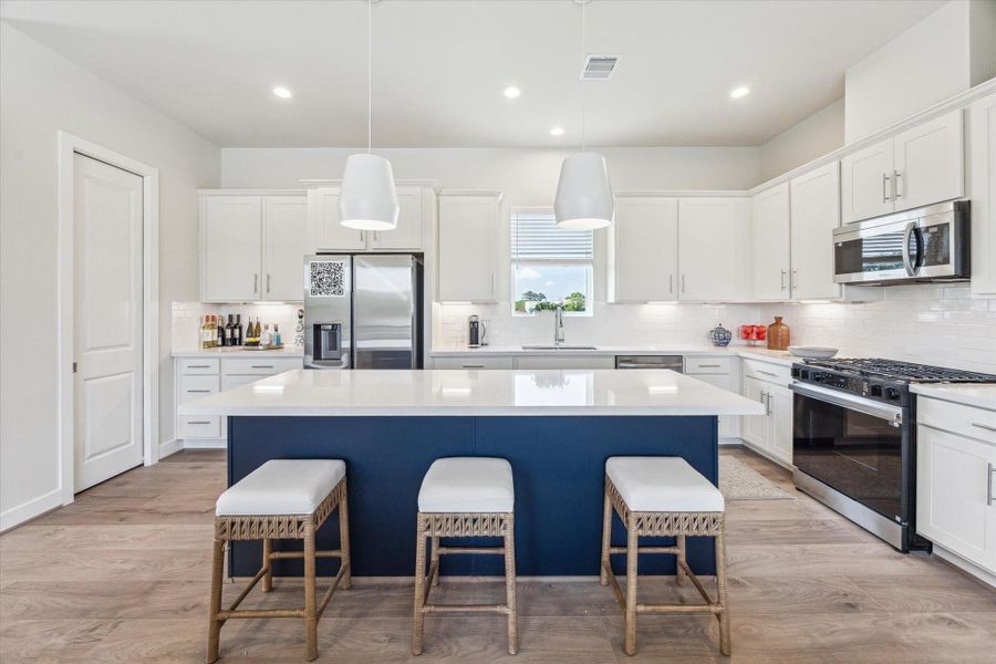 Representative Photo - Layout and Selections May Vary