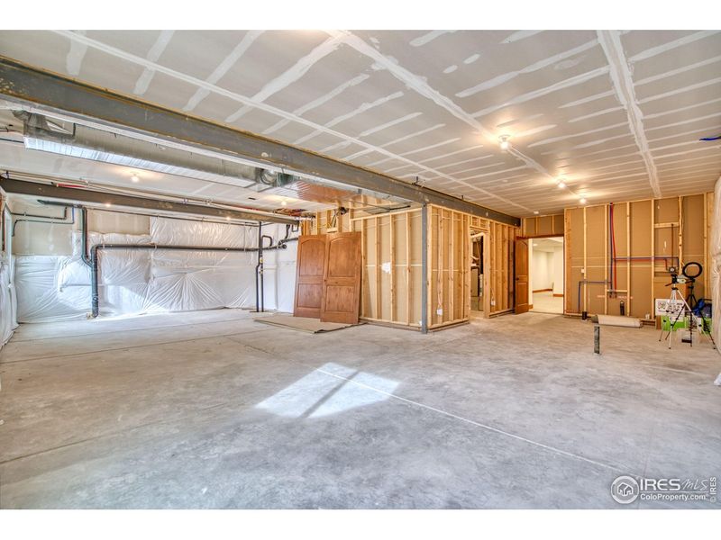 In-progress construction of a new home in , Windsor, CO (Image 39).