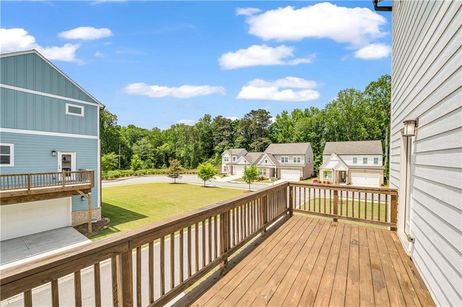 Exterior details and patio area of a home in , Lawrenceville (Image 32).