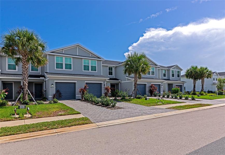 Front exterior of a new home in , Bradenton, FL, highlighting curb appeal (Image 2). Front exterior of a new home in , Bradenton, FL, highlighting curb appeal (Image 2).