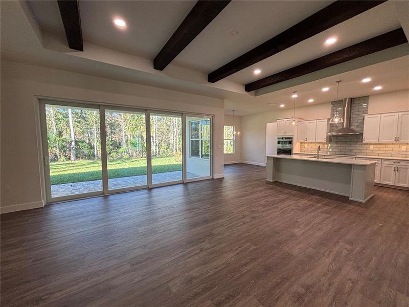 Spacious, unfurnished interior of a new home in , Brooksville (Image 18).