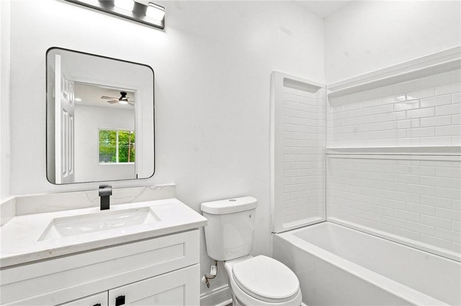 Furnished interior view inside a new home in , Austell (Image 13). Furnished interior view inside a new home in , Austell (Image 13).