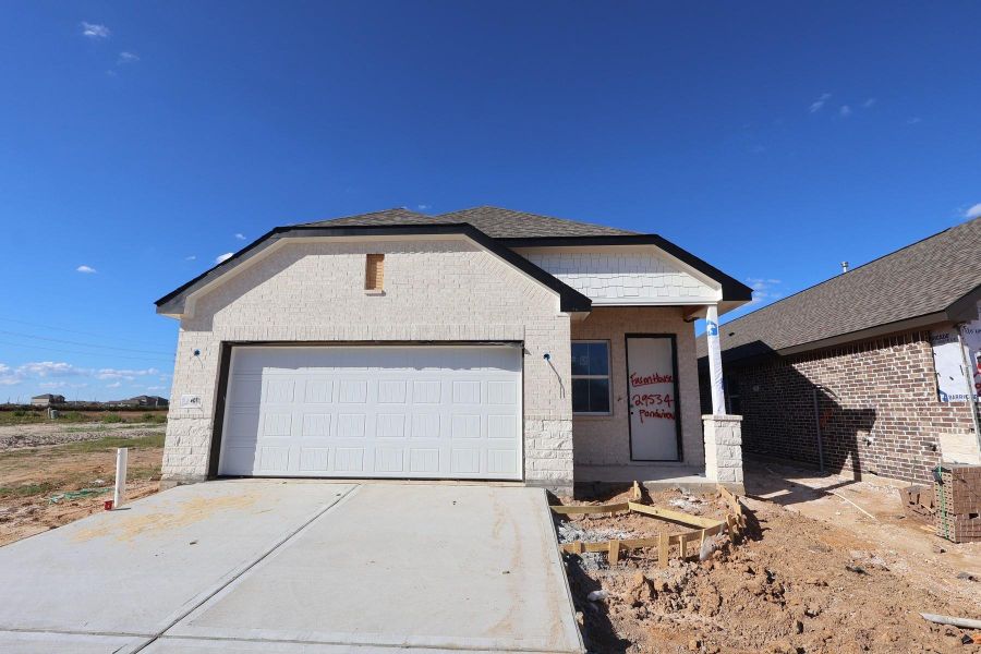 Two story home with 5 beds, 3 baths, and 2 car garage