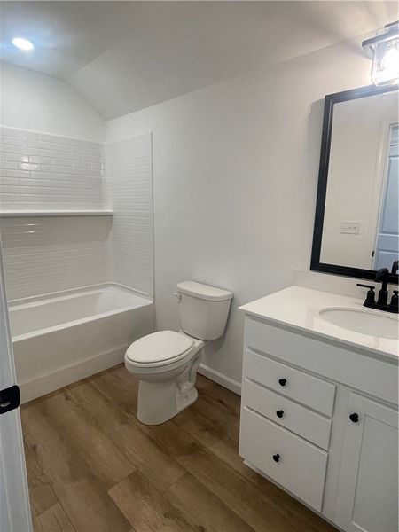 Furnished interior view inside a new home in Springwood Grove, Central (Image 8).