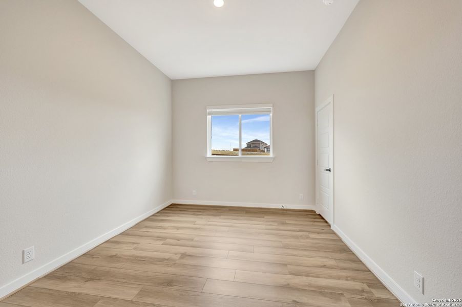 Spacious, unfurnished interior of a new home in , New Braunfels (Image 18).