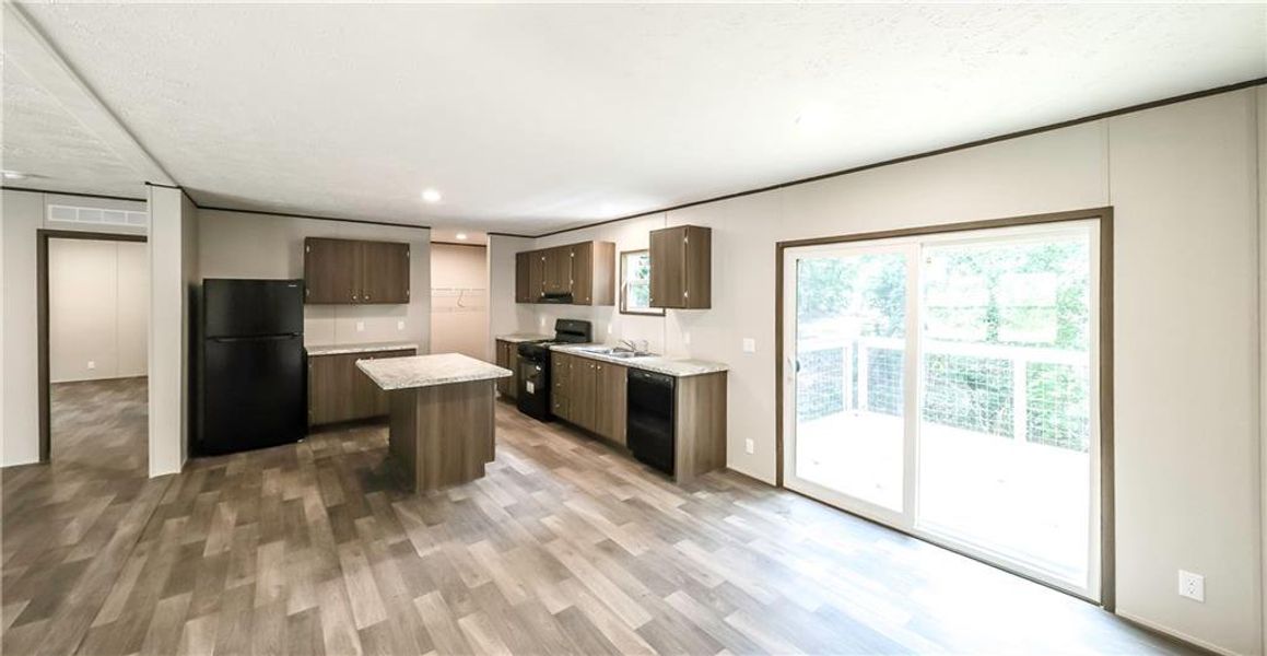 Furnished interior view inside a new home in , Carrollton (Image 4).