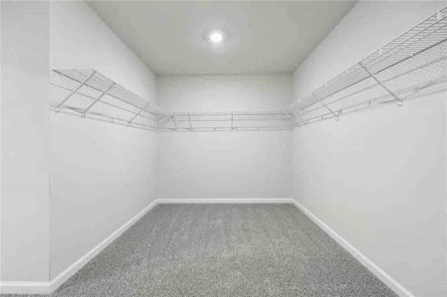 Spacious, unfurnished interior of a new home in Parkside at Grayson, Grayson (Image 25).