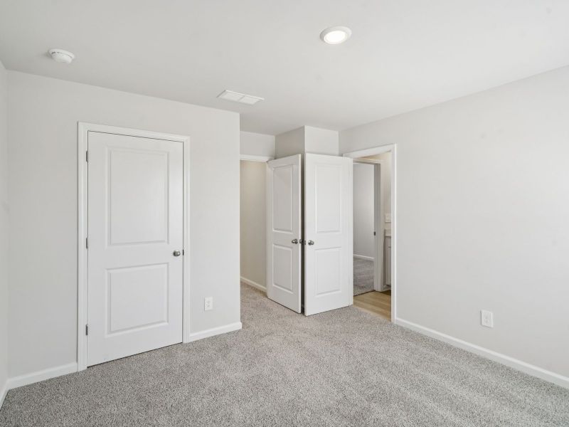 Spacious, unfurnished interior of a new home in Artisan Walk, Lawrenceville (Image 15).