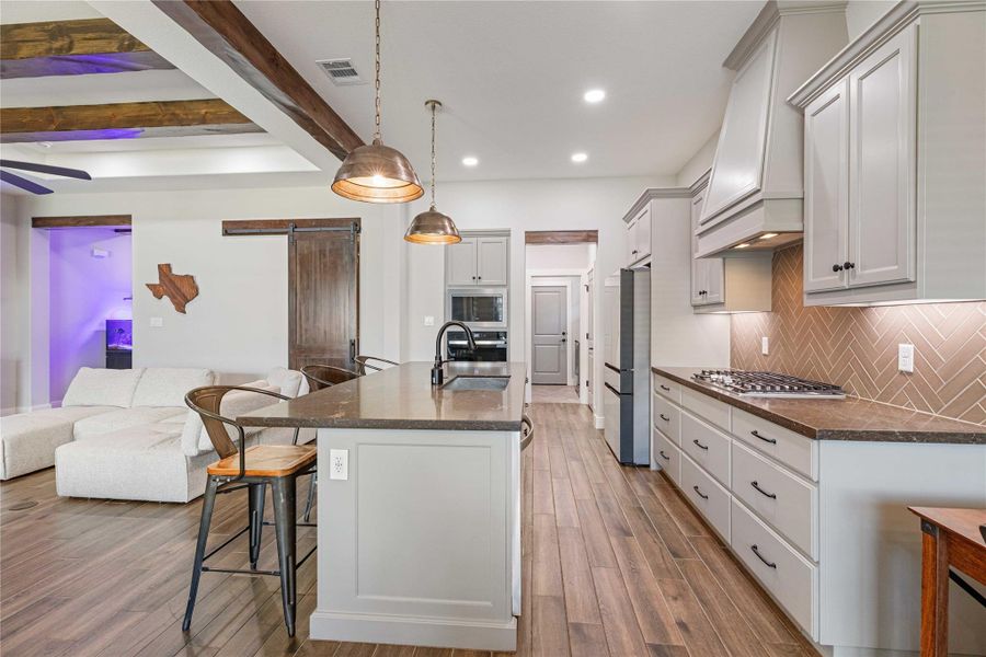 Furnished interior view inside a new home in , Bryan (Image 5).
