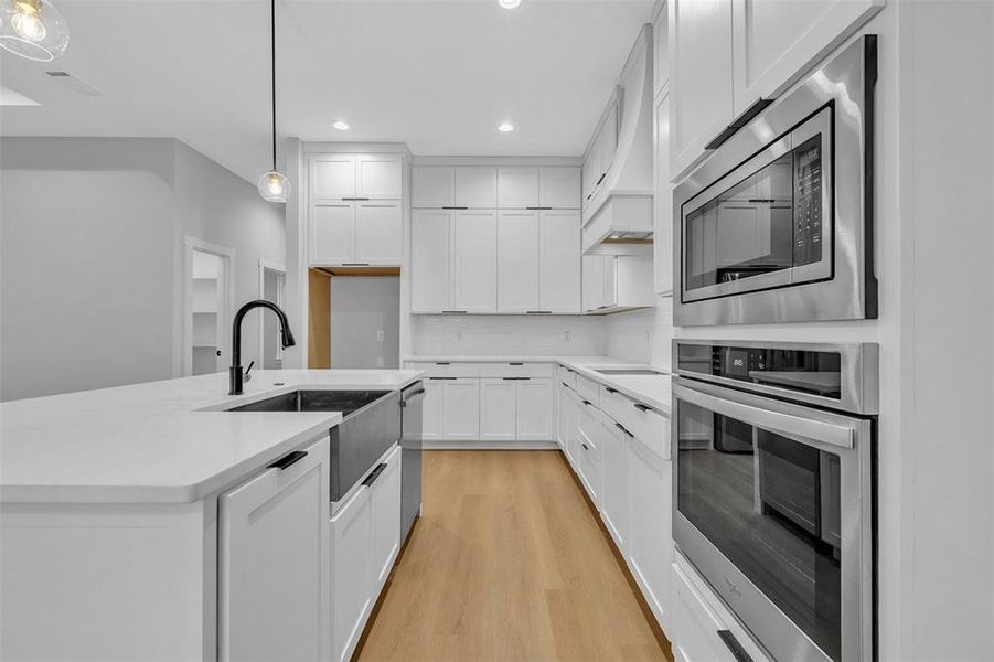 Furnished interior view inside a new home in , Grand Prairie (Image 9). Furnished interior view inside a new home in , Grand Prairie (Image 9).