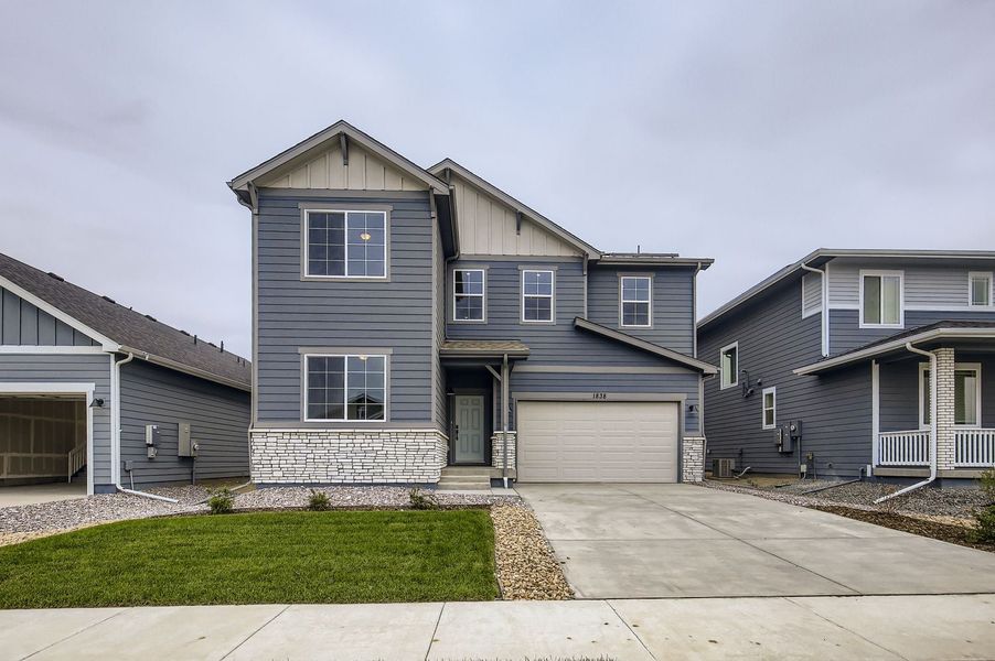 Fort Collins, CO New Home.  - Slide 2