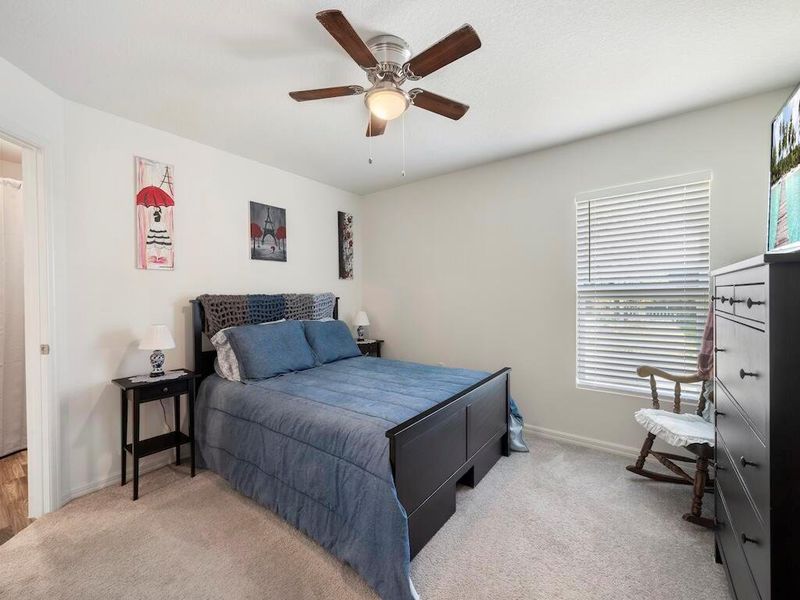 Furnished interior view inside a new home in , Port St. Lucie (Image 24).
