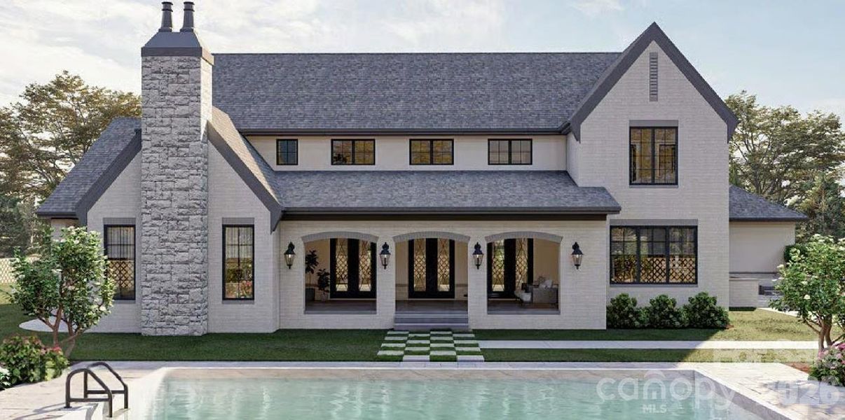 Exterior details and patio area of a home in , Indian Land (Image 2). Exterior details and patio area of a home in , Indian Land (Image 2).