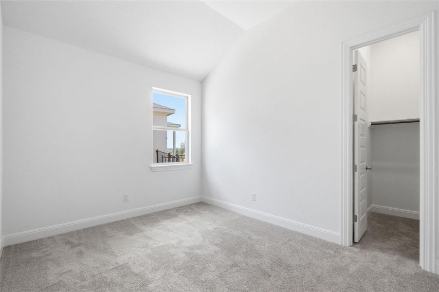 Spacious, unfurnished interior of a new home in Preserve at Lakeside Meadows, Pflugerville (Image 30).