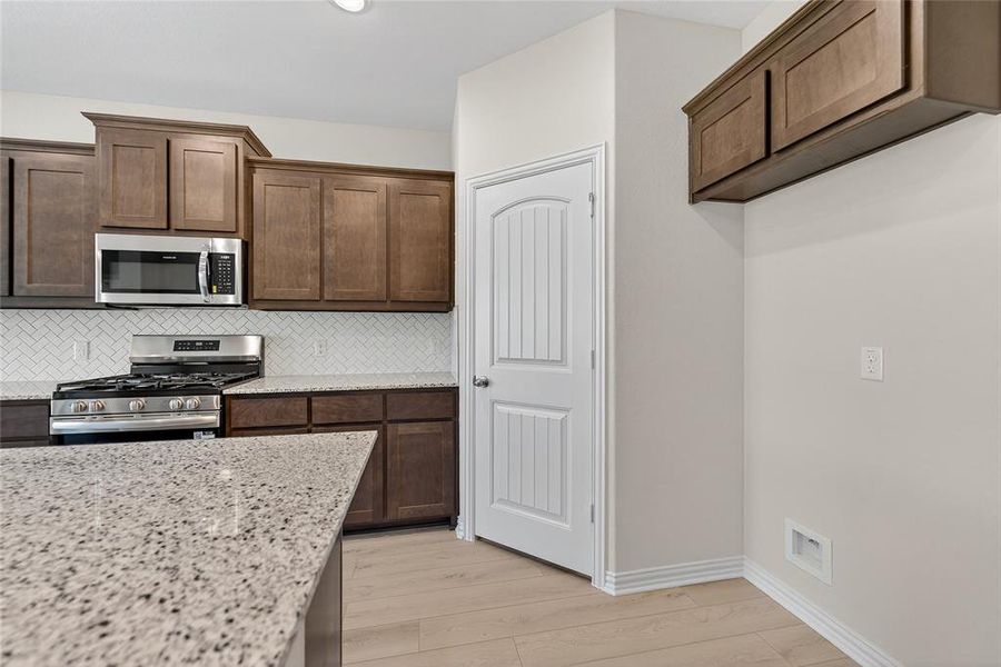 Furnished interior view inside a new home in Liberty Pointe, Gainesville (Image 8).